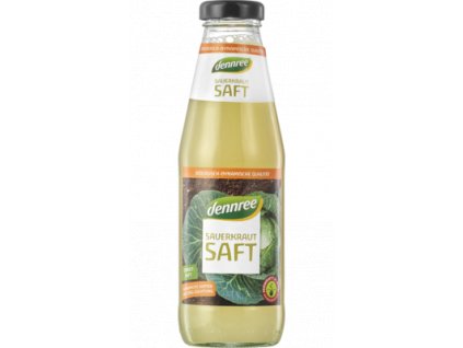 Dennree Šťava z kyslej kapusty 500 ml bio