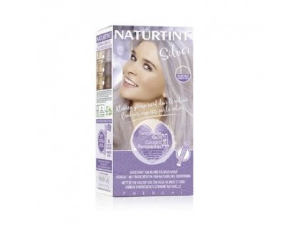 Naturtint Stříbrná barva na vlasy 170ml