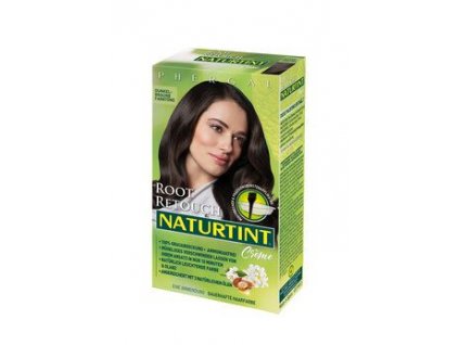 Naturtint Retuš na kořínky Tmavě hnědá 45ml