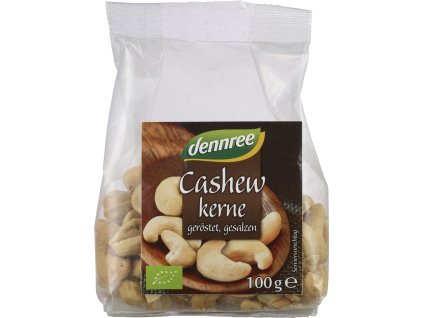 37218 dennree kesu orechy prazene solene 100g bio
