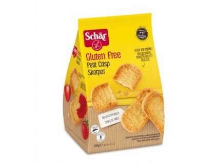 Schär Crispy toast rolls 150g