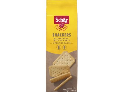 Schär Krekry slané 115g