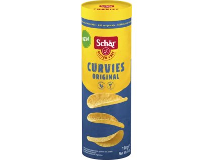 Schär burgonya chips 170g