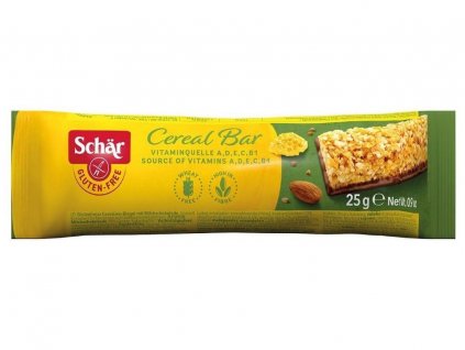 Schär Cereální tyčinka 25g