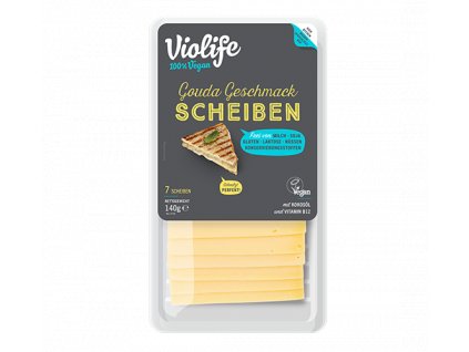 Violife Növényi sajt à la gouda szelet 140 g