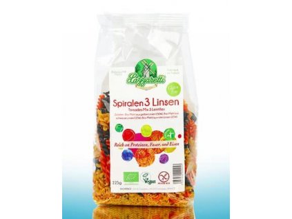 LAZZARETTI 3 féle lencse spirál 225g bio