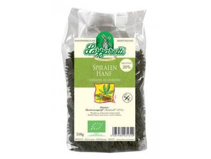 LAZZARETTI Spirale de cânepă 250g organic
