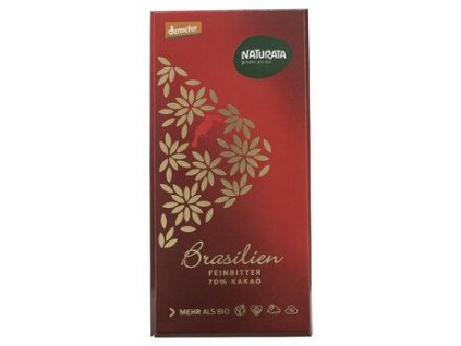 Naturata Czekolada gorzka Brazylia 100g organiczna