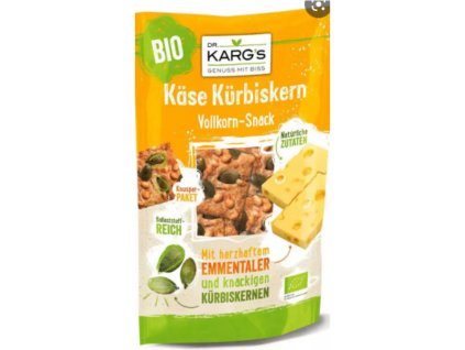 Dr. Karg Snack sýr, dýňové semínko 110g bio