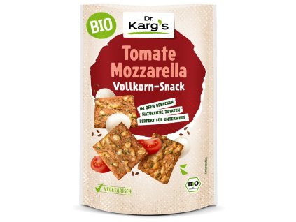 Dr. Karg Snack roșii și mozzarella 110g bio