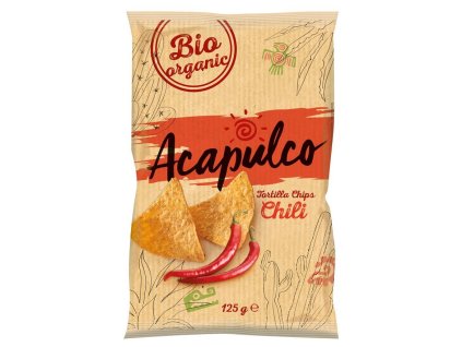 37398 acapulco tortilla chips s chilli 125g bio