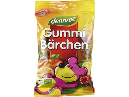 Dennree Gummy Bears 100 g organic