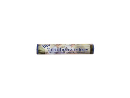 Biovita Grape sugar in a roll 44g organic
