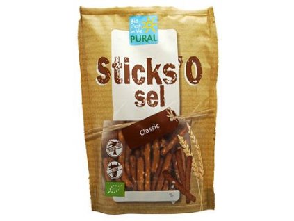 Pural Sticks'O sel Tyčinky se solí 100g bio