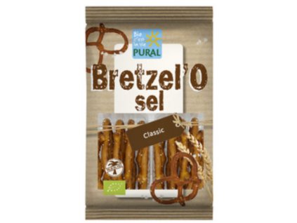 Pural Bretzel´O sel Preclíky se solí 100g bio