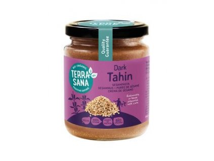 Terrasana Tahini tmavé 250g bio