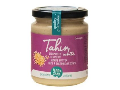 Terrasana Tahini białe 250 g ekologiczne