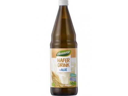 Dennree Ovsený nápoj s morskými riasami 750 ml bio