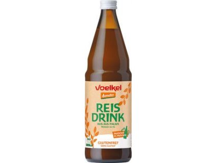 Voelkel Rýžový nápoj 750ml bio