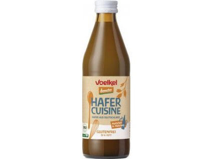 Voelkel Oatmeal Cream 330ml organic