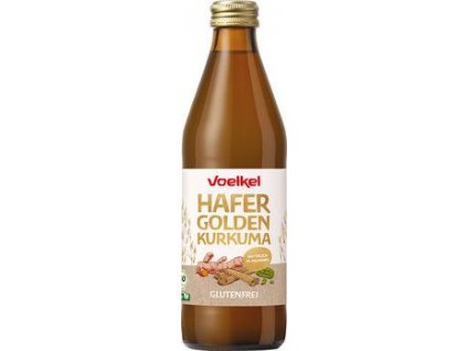 Voelkel Ovesný nápoj Zlatá kurkuma 330ml bio