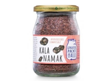 Ayurvedisches Schwarzsalz Kala Namak 300g Bio