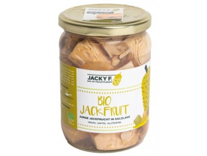 Jacky F. Mladý jackfruit ve slaném nálevu 500g bio