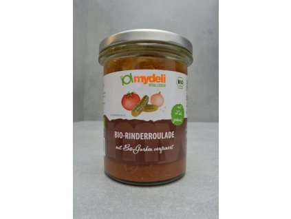 MyDeli Beef roulade 360g organic