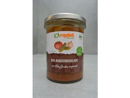 MyDeli Hovězí roláda 360g bio