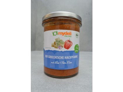 Mydeli Greek-style minced meat with feta 370g organic