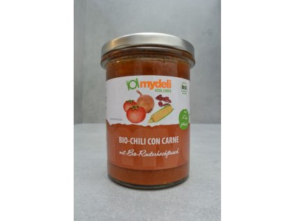 Mydeli Chili con Carne with beef 380g organic