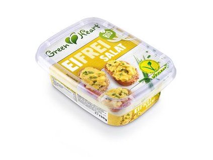 Green Heart tojásmentes saláta 150g bio