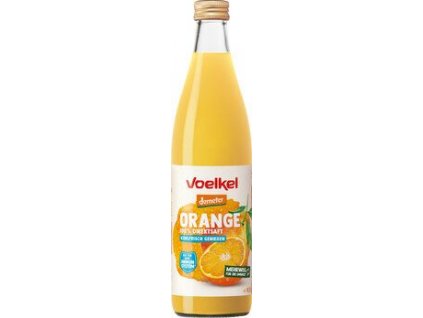 Voelkel Pomarančová šťava 500 ml bio