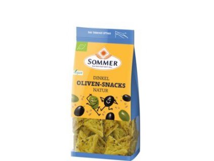 Sommer Špaldové sušenky s olivami 150g bio