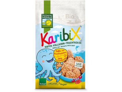37983 bohlsener muhle karibix ovesne celozrnne ovocne susenky 125g bio