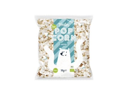 Fredo's Popcorn slaný 60g bio