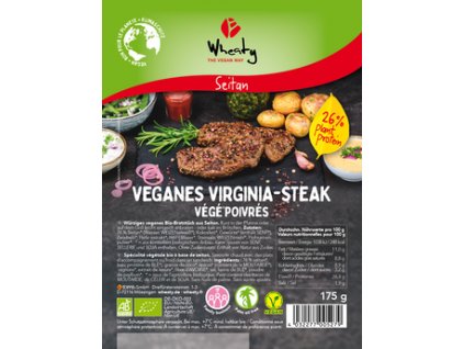 Wheaty Virginia Steak 175g Bio