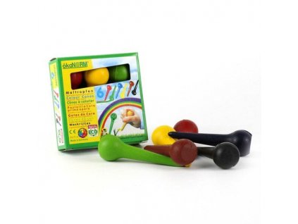 Vopsele Ökonorm pentru prima vopsire 6 culori eco