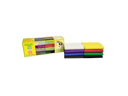 Ökonorm Colored plasticine 8 colors 500g eco