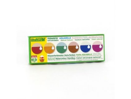 Ökonorm Watercolours 6 eco colours