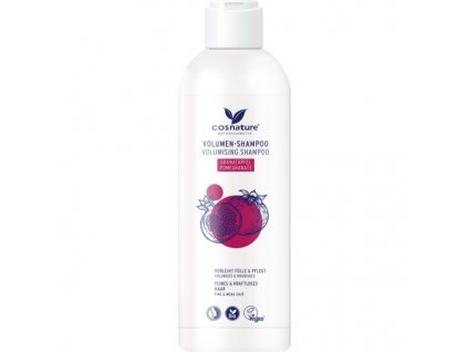 Cosnature Shampoo for hair volume pomegranate 250ml eco