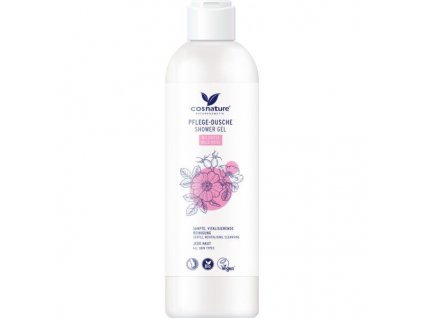 Cosnature Sprchový gel Divoká růže 250ml eco