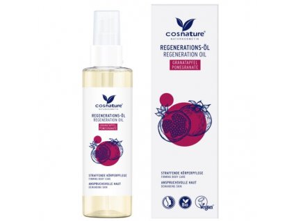 Cosnature Ulei regenerant de corp Rodie 100ml eco