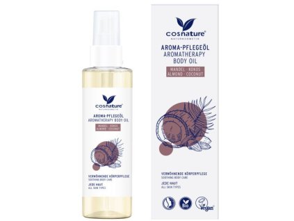Cosnature tápláló testolaj mandula és kókusz 100 ml öko