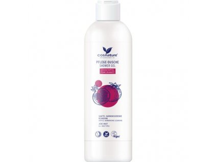 Cosnature Pečující sprchový gel Granátové jablko 250ml eco