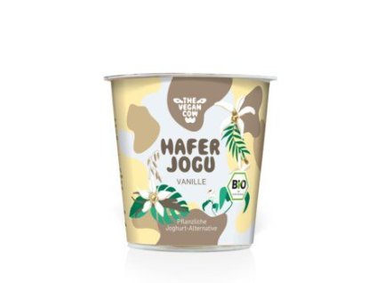 38091 the vegan cow ovesny vanilka 150 g bio