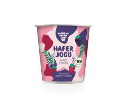 38100 the vegan cow ovesny lesni ovoce 150 g bio