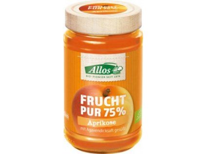 Allos Ovocný džem meruňka 250ml bio