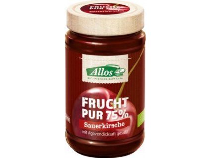 Allos Ovocný džem višeň 250ml bio