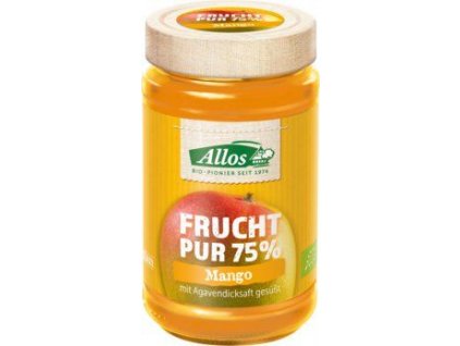 Allos Ovocný džem mango 250ml bio